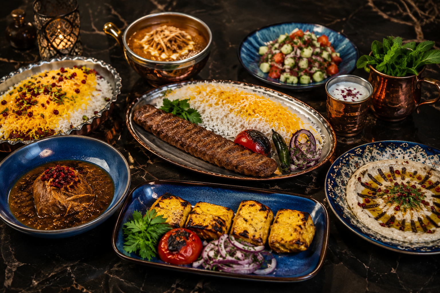 persian dinner
